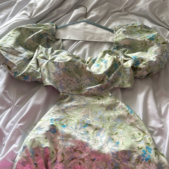 ASTR the label Clarita Dress in Mint - Picture 6 of 9